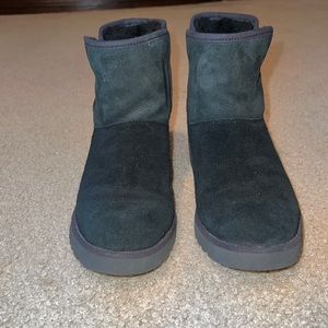 Kristin Wedge Bootie 7.5 Womens